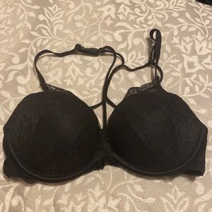 Victoria Secret push up front closure 36C NWOT